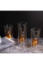 Generic Hand-Blown Glass Paraffin Oil Lamp – Vintage-Inspired Clear Glass Lantern with Permanent Fiberglass Wick – Refillable & Smokeless Decorative Table Lamp for Home Decor, Weddings & Gifting - 2
