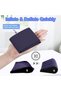 Inflatable Wedge Pillow Portable Leg Elevating Pillow Triangular Bed Wedge for Improved Circulation and Swelling Reduction - 5