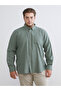Lcwaikiki Classicgreen Regular Fit Long Sleeve Plaid Men's Shirt - 2