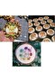 Button Badge, 50Pcs Clear Button Pin Badges Kit, Button Maker DIY Button Pins Acrylic Button Pin Bad - 4