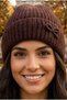 Women's Bow Detailed Knitted Knitwear Winter Beanie - 3