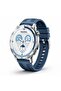 Waterproof Smartwatch with Curved AMOLED Display, Bluetooth Calling, and 3 Interchange