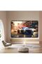 Projector Screen, Foldable Soft Elastic Projector Screen, 16:9, 100 inch - 3