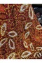Shiny Embroidered Fabric - 4