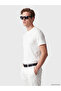 Standard Fit Crew Neck Ribbed Men's T-Shirt