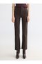 Rmz Gi̇yi̇m Farkiyla Slim Fit Flared Women's Trousers - 2