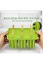 Popsicle Molds Set, DELFINO 12 Pieces Silicone Popsicle Molds Easy-Release BPA-free Popsicle Maker M - 3