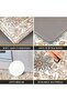 Dorco Rectangular Carpet, Pvc Material, H Style, Machine Made Carpet Antidote - 6