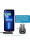 ميكروفون لافالير لاسلكي AS12 USB-C مع جهازي إرسال لهواتف آيفون 15 و16 و17 وأندرويد بمنفذ Type-C - 2