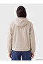 Hooded Oversized Women's Raincoat - 4