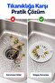 Silicone Drain Strainer Hair Food Residue Catcher Sink Strainer Anti-Clogging - 2