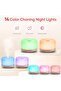 500ml Essential Oil Diffuser with Bluetooth Speaker 5.0, Quiet Aromatherapy Mist Diffusers for Essen - 5