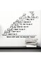 ® Office Wall Decals Teamwork Motivation Inspirational Stickers