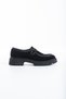 Sutton Women's Genuine Leather Black Suede Casual Shoes - 4