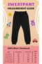 Lionel Messi Printed 3-Yarn Quality Sweatshirt and Trackpants Kids' Top-Bottom Set - 7