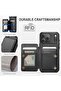 for iPhone 17 Pro Max Wallet Case, Magnetic Clasp Cover with Card Holder, RFID Blocking Credit Slots - 5