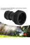 10Pcs Premium Plastic Quick Connect Nipple G3/4 Male Thread 25mm Hose Quick Connector for Garden Wat - 4