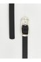 Trendlucky Leather Look Women's Belt with Difference in Color, Pack of 3 - 6
