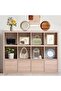 12-Pack Adjustable Clear Acrylic Book Stands, Multi-Purpose Display Easel for Books, Tablets, Magazi - 7