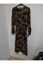 Premium Quality, 100% Lycra-Free Cotton Fabric, Round Neck, A-Line, Plain, Long Dress - 2