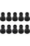 10Pcs Premium Plastic Quick Connect Nipple G3/4 Male Thread 25mm Hose Quick Connector for Garden Wat - 7