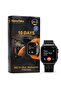SQ-14 Ultra Smart Watch – AMOLED Display – 10 Days Battery – Waterproof – Bluetooth Calling – 3 Straps Included – For Android & iOS