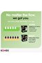 Kotex Maxi Protect Cotton Super 20 Pads - 6