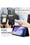 for iPhone 17 Pro Max Wallet Case, Magnetic Clasp Cover with Card Holder, RFID Blocking Credit Slots - 6