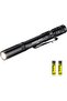 مصباح يدوي BASICS 5W EDC، مصباح LED محمول خفيف الوزن بقوة 121 لومن للطوارئ