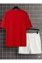Men's Cotton Oversize New York 96 Graphic Printed Crew Neck Casual T-Shirt - 4