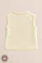 Baby Boy 100% Cotton Teddy Bear Embroidered 3-6-9 Months Combed Cotton Baby Vest - 2
