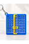 Blue Educational Multiplication Table Keychain |   Sliding Math Learning Toy - 2
