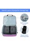 Projector Carrying Case, Projector Bag with Accessories Storage Pockets & Adjustable Shoulder Straps - 4