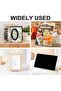 12-Pack Adjustable Clear Acrylic Book Stands, Multi-Purpose Display Easel for Books, Tablets, Magazi - 5