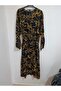 Premium Quality, 100% Lycra-Free Cotton Fabric, Round Neck, A-Line, Plain, Long Dress - 5