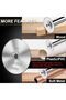قاطع أنابيب PVC داخلي، قاطع أنابيب بلاستيكية ABS مقاس 1-1/4 بوصة و 1-3/4 بوصة مع 4 شفرات منشار وملحقات - 5