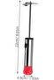 1set Rotating Fruit and Vegetable Corer Tool Premium Stainless Steel Core Remover with Mul - 2