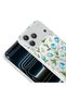 iPhone 17 Pro Max Case Floral and Bow Pattern with Camera Raised Premium - 3