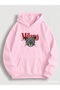 Milano Printed Oversized Unisex Hooded Sweatshirt