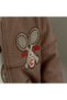 3-Piece Boy's Muslin Set with Cardigan - 2