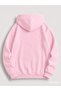 Leopard Ribbon Printed Oversized Men's Hooded Sweatshirt - 2