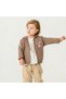 3-Piece Boy's Muslin Set with Cardigan - 4