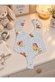Pacifier Holder Baby Bib Liquid-Proof Baby Bib with Double Snaps - 2