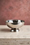 İnci 2-Pack 16cm 18/10 Steel Large Presentation Bowl Tableware Presentation Snack Bowl Fruit Bowl Salad Bowl Footed Bowl 16cm - 4