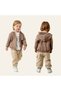 3-Piece Boy's Muslin Set with Cardigan - 5