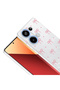 Xiaomi Redmi Note 13 Pro 4g Case Flower and Bow Pattern with Camera Raised Tkng Premium - 7