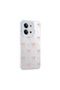 Xiaomi Redmi 15C Case with Floral and Bow Pattern, Camera Raised, Premium - 7