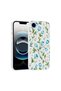 iPhone 17E Case Floral and Bow Pattern with Camera Raised Omsy Premium