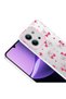 Xiaomi Redmi 15C Case Flower and Bow Pattern with Camera Raised Brsa Premium - 5