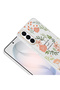 Galaxy S26 Plus Case Flower and Bow Pattern Camera Raised Gzst Premium - 7
